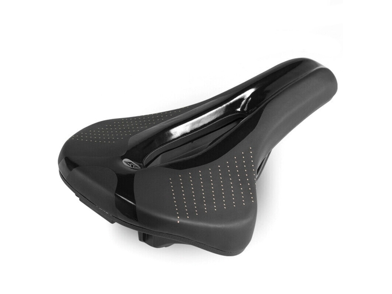 Rockbros 38210005001 foam MTB bicycle saddle - black