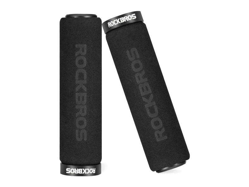 Rockbros Bt1001bkbk Schaumstoff Fahrradlenkergriffe - Schwarz
