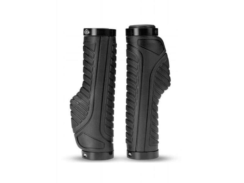 RockBros cykelgreb/ergonomiske grips str. 22 mm sort ROCKBROS
