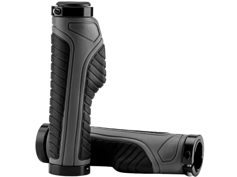 RockBros Gripy chwyty rowerowe ergonomiczne sr. 22mm szare ROCKBROS