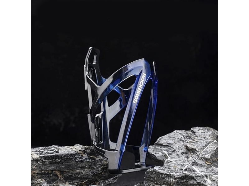 Rockbros FK338 Bike Bottle Holder - Black and Blue