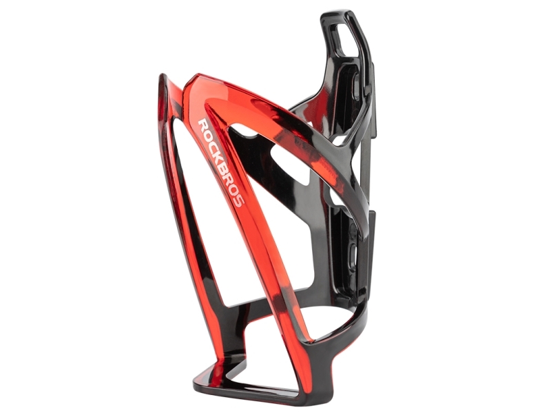 Rockbros Fk338 Flaschenhalter Fürs Fahrrad - Schwarz Und Rot
