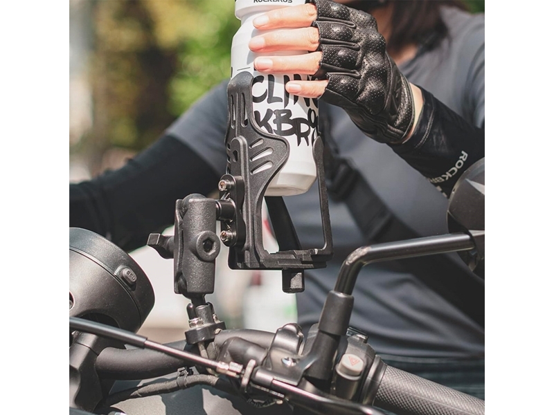 Rockbros 31210008002 Handlebar Bottle Holder - Black