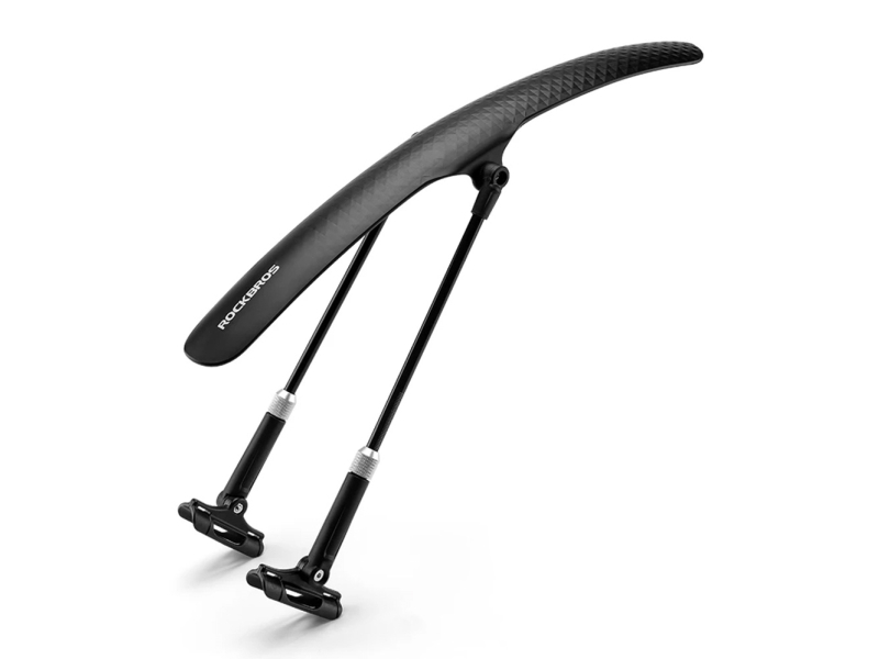 Rockbros Cykelstativ Universal Bag-/Forcykelholder Med Justering - Sort Rockbros