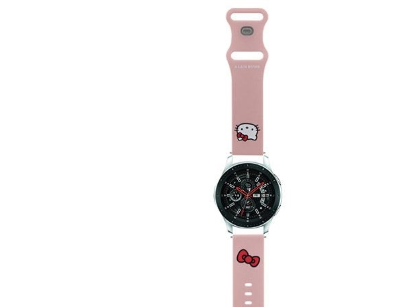 Hello Kitty Silikon Kitty Kopfband Universal 22Mm - Rosa