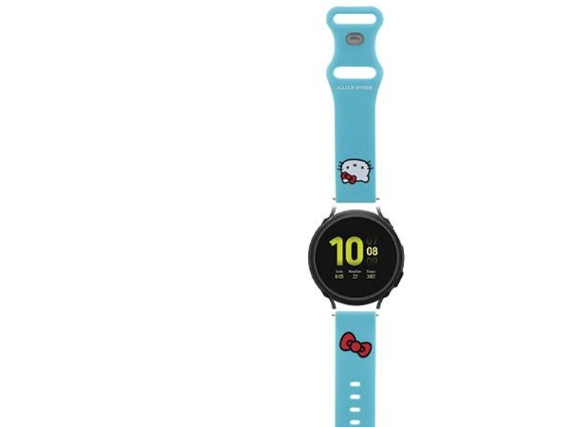Hello Kitty Silikon Kitty-Kopfband Universal 20 Mm - Blau