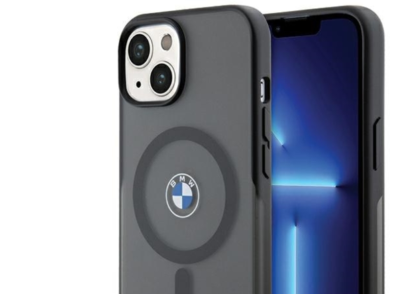 Bmw Iml Signature Magsafe Case Für Iphone 15 Plus / 14 Plus - Schwarz