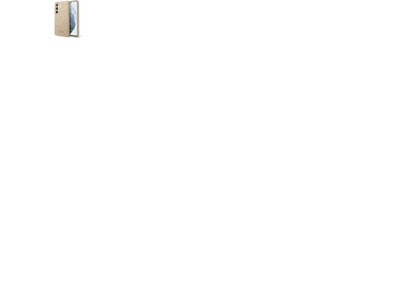 Guess Glitter Script Case Für Samsung Galaxy S24+ - Gold