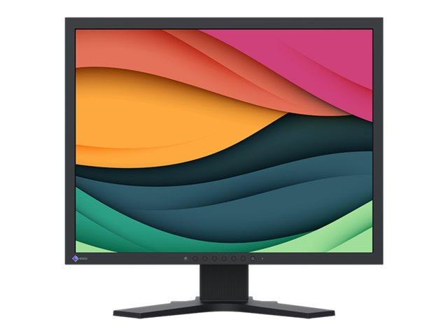 Eizo Flexscan S2134 - Led-Skærm - 21.3" - 1600 X 1200 @ 60 Hz - Ips - 500 Cd/M² - 1600:1 - 6 Ms - Dvi-D, Vga, Displayport - Sort