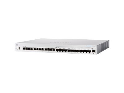 Cisco Cbs350, Managed, L3, 10G Ethernet (100/1000/10000), Rack-Einbau, 1U