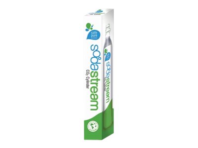 SodaStream AlcoJet - Kolsyrepåfyllningscylinder - för sodamaskin | Köksapparater - Juice, is och vatten - Sodastream | GameStuff