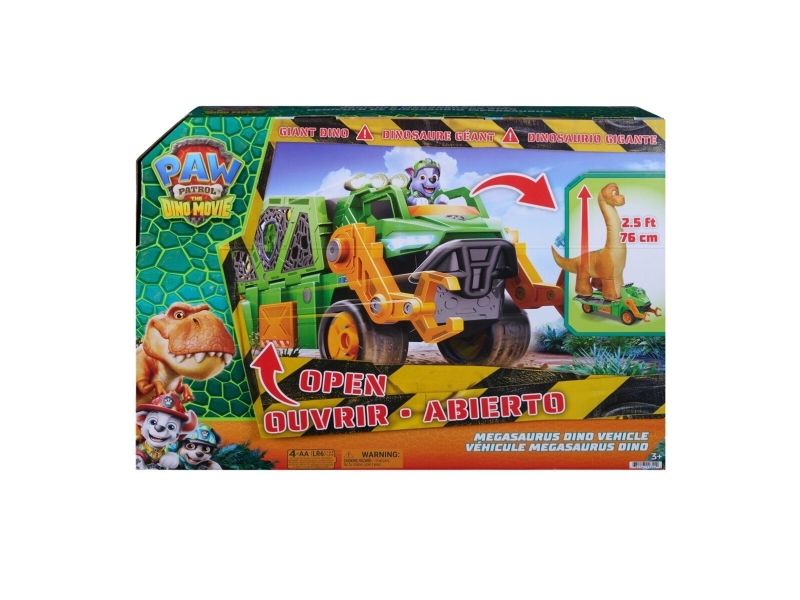 PAW Patrol 6075939, 3 vuosi/vuosia, AA, Monivärinen