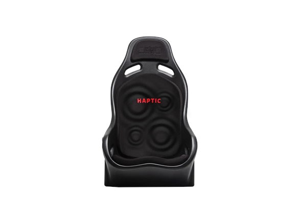 Next Level Racing Es1 Haptic Simracing-Sitz, Haptisches Feedback