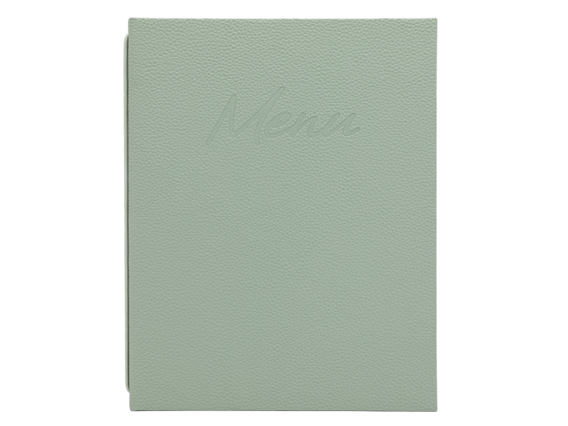Securit A4 Signature Menü-Umhülle M/2 Taschen, Grün