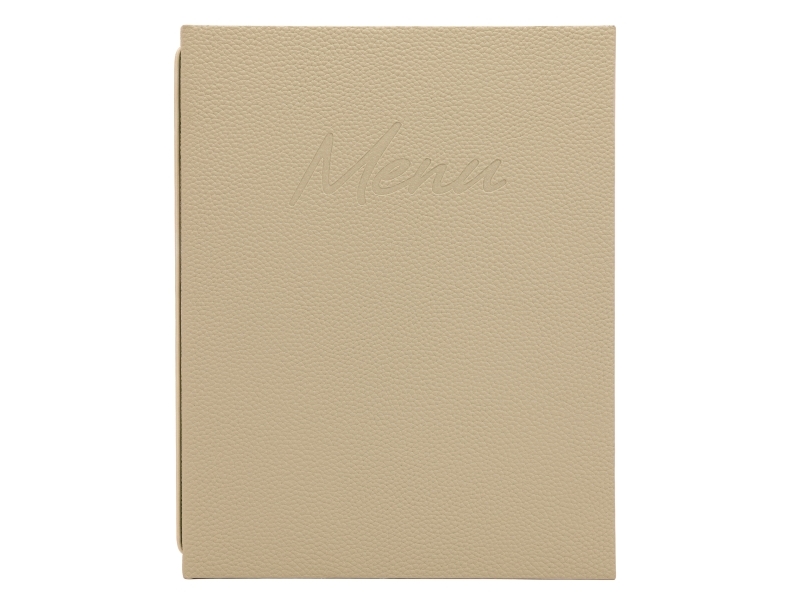 Securit A4 Signature Menükartenhülle M/2 Taschen Sand