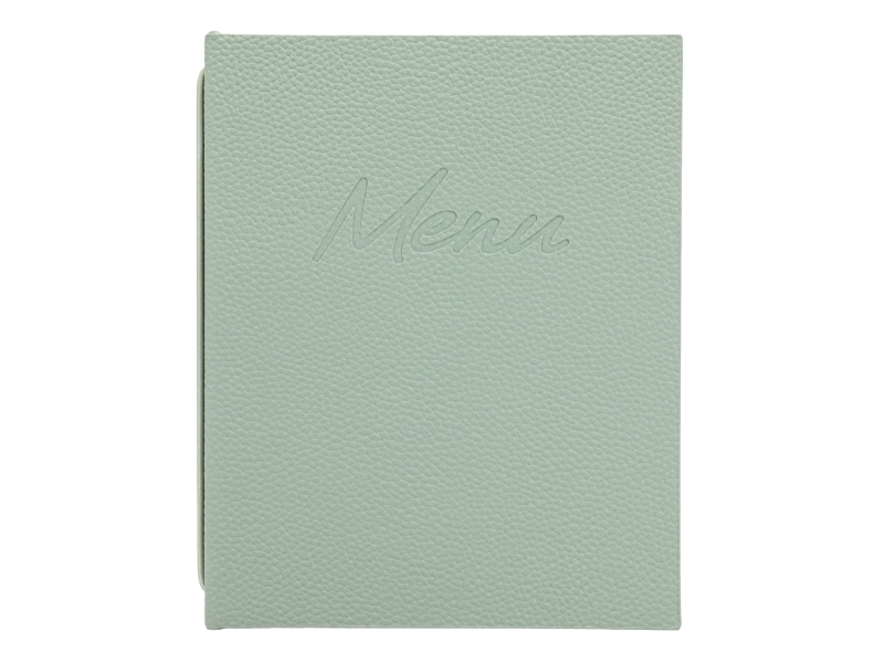 Securit A5 Signature Menümappe Mit 2 Taschen, Grün