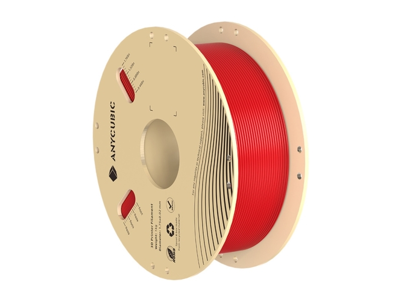 Anycubic Pla-Filament Rød (Ahplrr-10)