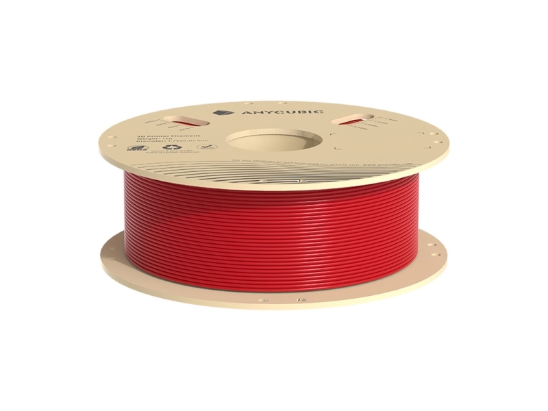 Anycubic Pla-Filament Rød (Ahplrr-10)