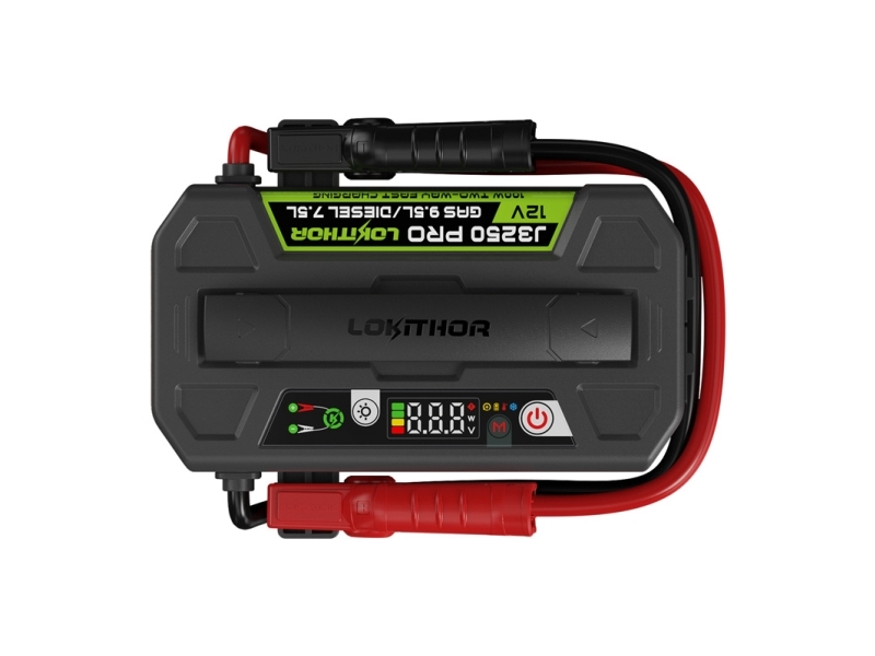 Lokithor LOKITHOR J3250 Pro 74.24 Wh 3250 A starthjælper