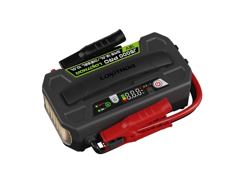 LOKITHOR J5000 PRO jumpstarter 99,84 Wh 5000 A