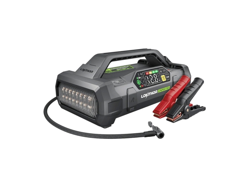LOKITHOR JA30000 PRO 46,08 Wh 3000 A jumpstarter