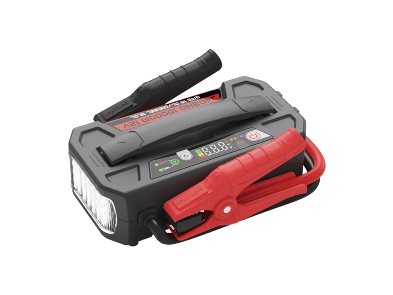 LOKITHOR J403HD startladdare, 229,4Wh, 10.000 A | Bilvård & Biltillbehör - Säkerhetsutrustning för Bilen - Starthjälp | GameStuff
