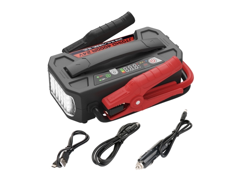 LOKITHOR J701HD jumpstarter, 207,2Wh, 4.000 A