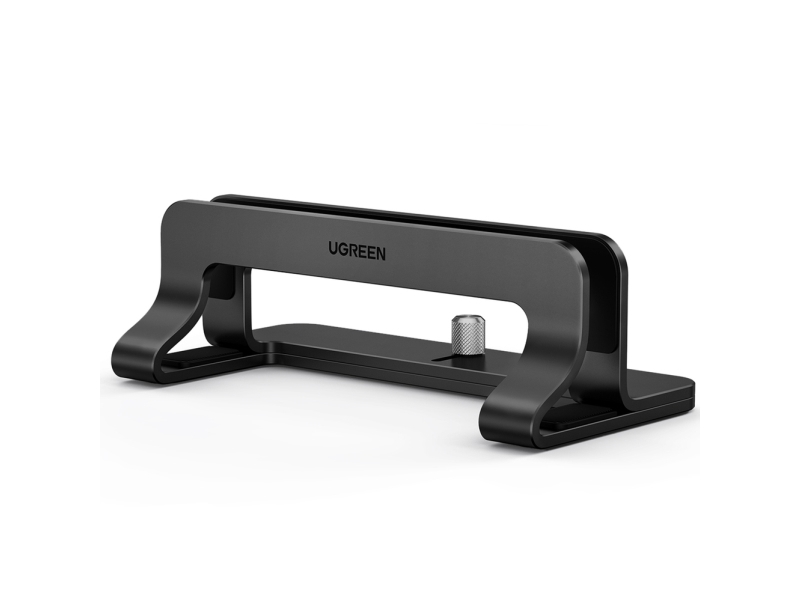 UGREEN Aluminum Vertical Stand Holder Stand for MacBook Laptop Tablet Silver (20471 LP258)