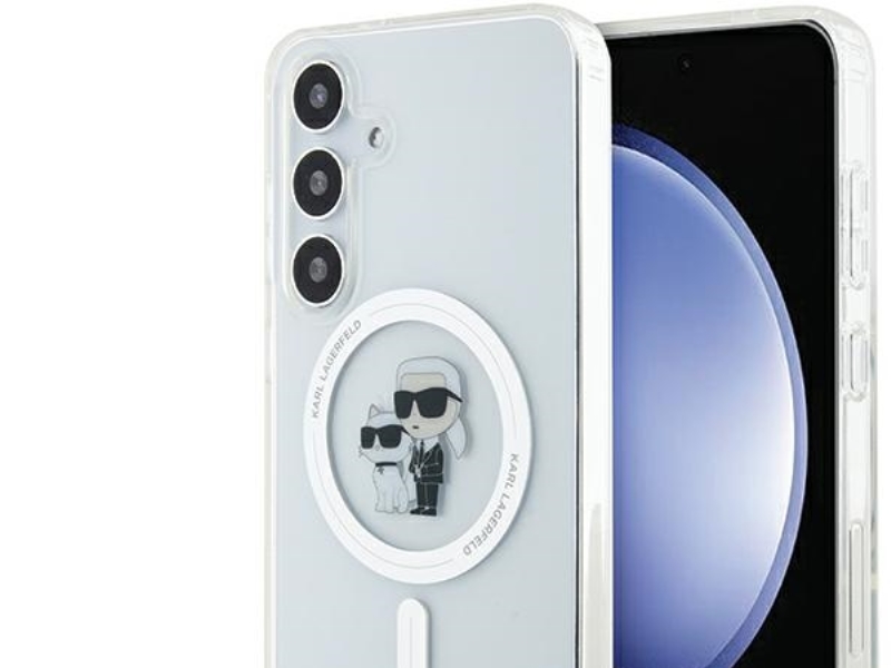Karl Lagerfeld Iml Karl&Choupette Magsafe Case Für Samsung Galaxy S24 - Transparent