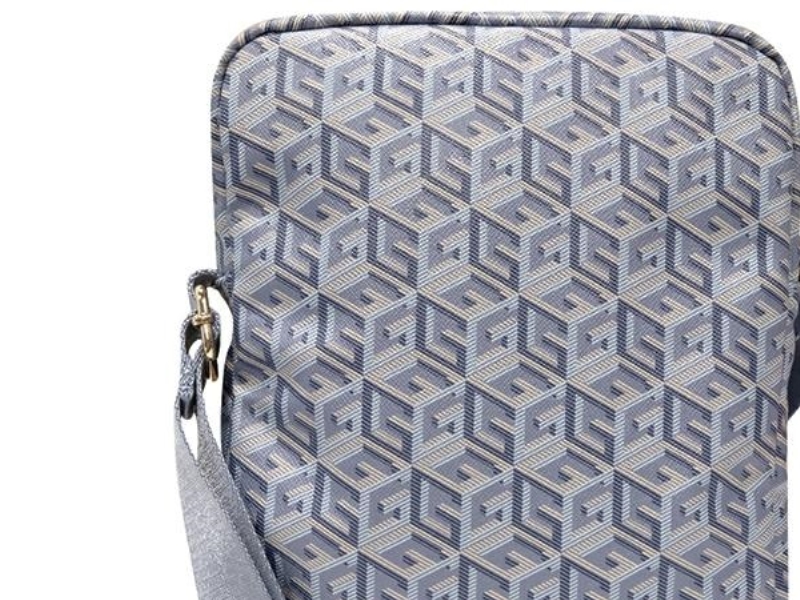 Guess Gcube Streifen Tablet-Tasche Für 10" Tablet – Blau