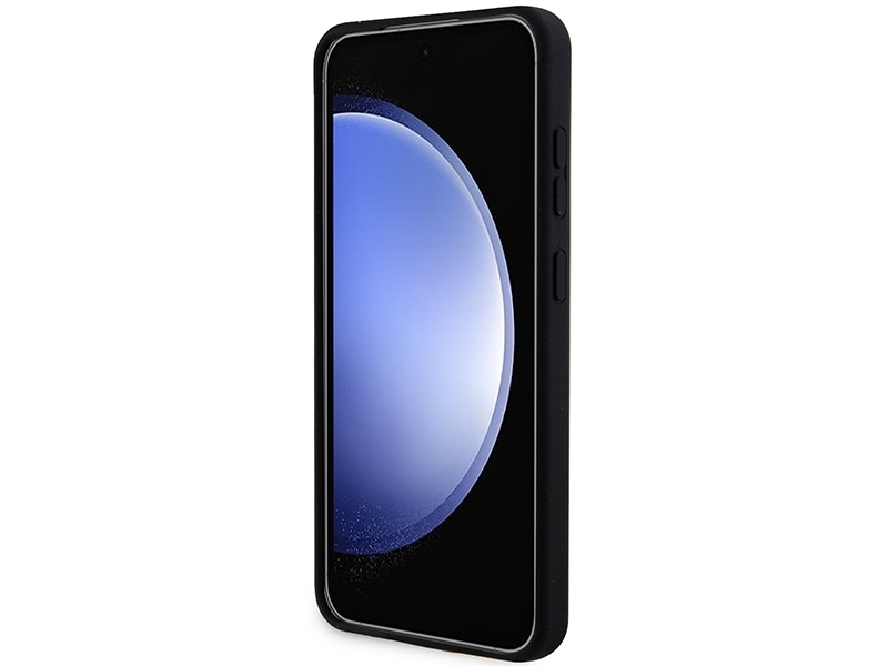 Karl Lagerfeld Silikonecover Ikonik Til Samsung Galaxy S24+ - Sort