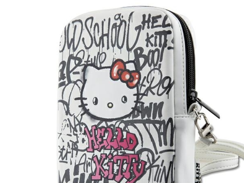 Hello Kitty Graffiti Kitty Head (HKPBPDGPHE) vit | Baby & barn - Textil och kläder - Väskor | GameStuff