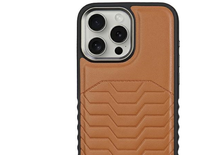 Audi Kunstlederhülle Mit Magsafe Für Iphone 14 Pro Max - Braun