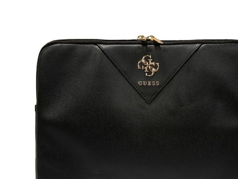 Guess Triangle 4G Hülle Für 14" Laptop - Schwarz