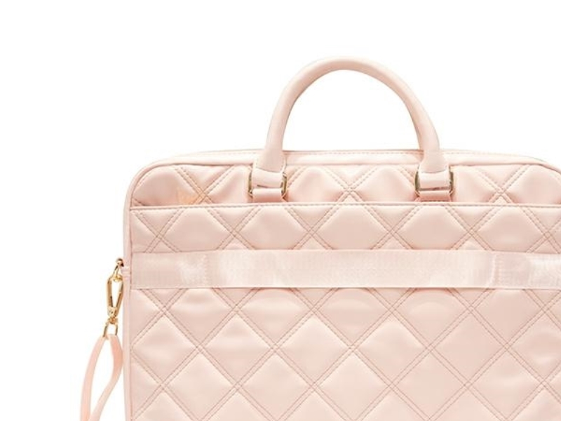 Guess krepšys kompiuteriui GUCB15ZPSQSSGP 16″  rožinės spalvos Quilted 4G