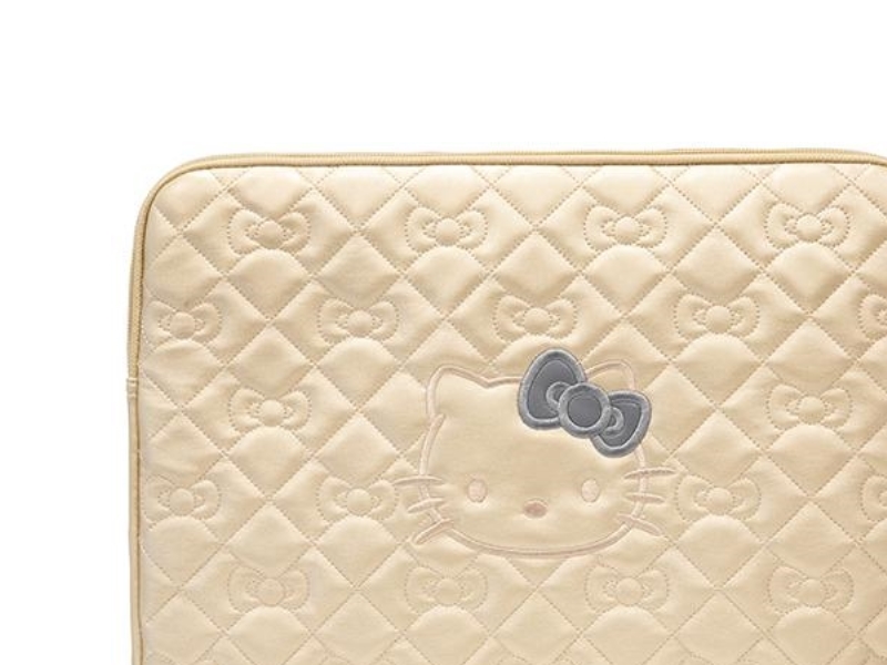 Schutzhülle Sourcing Hello Kitty Sleeve Hkcszpekhbpd 14" Gold/Gold