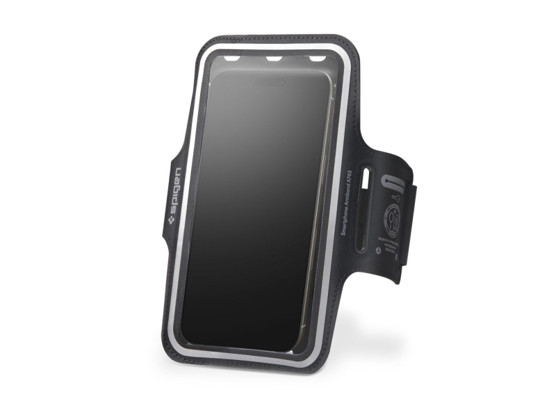 Spigen Dynamic Shield Armband A703, Armbåndetui, Universel, Iphone 15 / 15 Plus / 15 Pro / 15 Pro Max Iphone 14 / 14 Plus / 14 Pro / 14 Pro Max Iphon