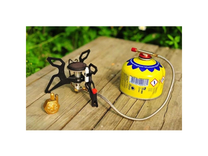Meva Tourist stove with gas heater and piezo igniter SPIDER PRO 3kW