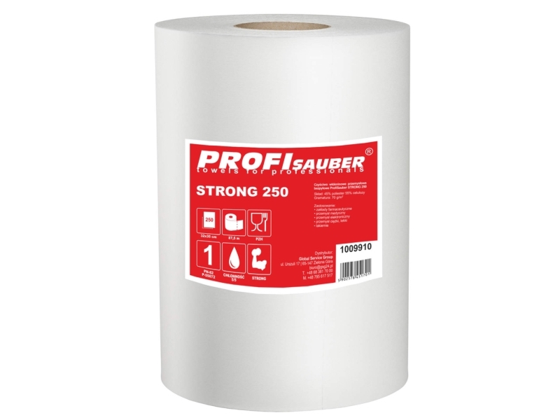 Hurtel Profisauber Strong 250 Holdbar Industrirengøringsklud I Nonwoven