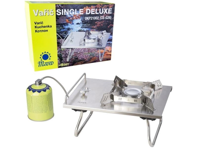 Campinggaskök SINGLE DELUXE 5kW | Köksapparater - Storköksutrustning - Övriga | GameStuff