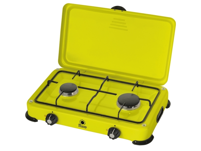 meva LPG stovyklavietės dujinė viryklė BASIC 2 3,2 kW