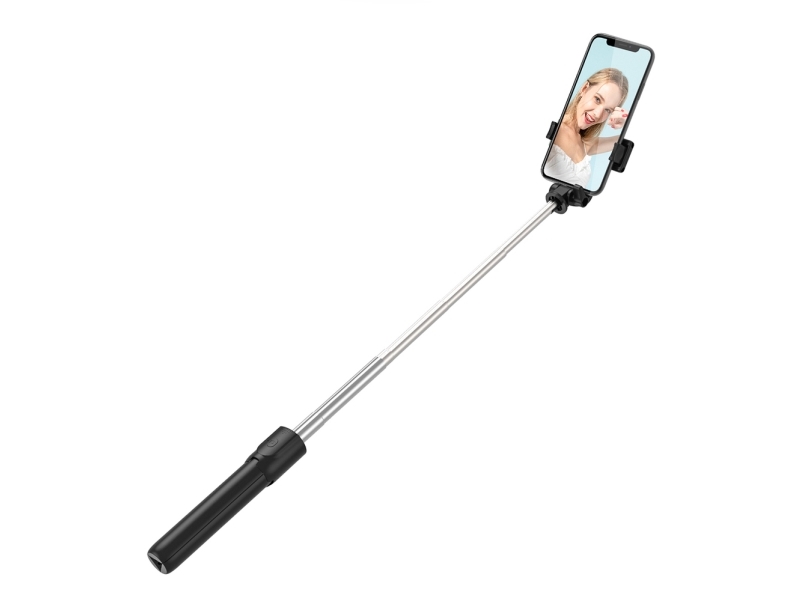 Selfie-Stick Wry1s Teleskop-Stativ 0,7M Für Handy - Schwarz