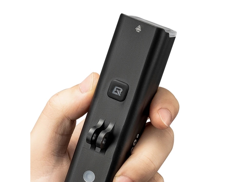 Rockbros RHL1500 cykelframlyse 5000 mAh 1500 lm IPX6 - svart | Cykling - Cykelutrustning - Cykelbelysning | GameStuff