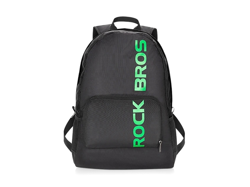 Rockbros H10-Bk Sport-Falt-Rucksack 18 L - Schwarz