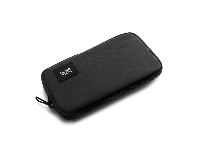 Rockbros Cykeltaske 30990043003 Til Telefon, Nøgler, Pung 0,15 L - Sort