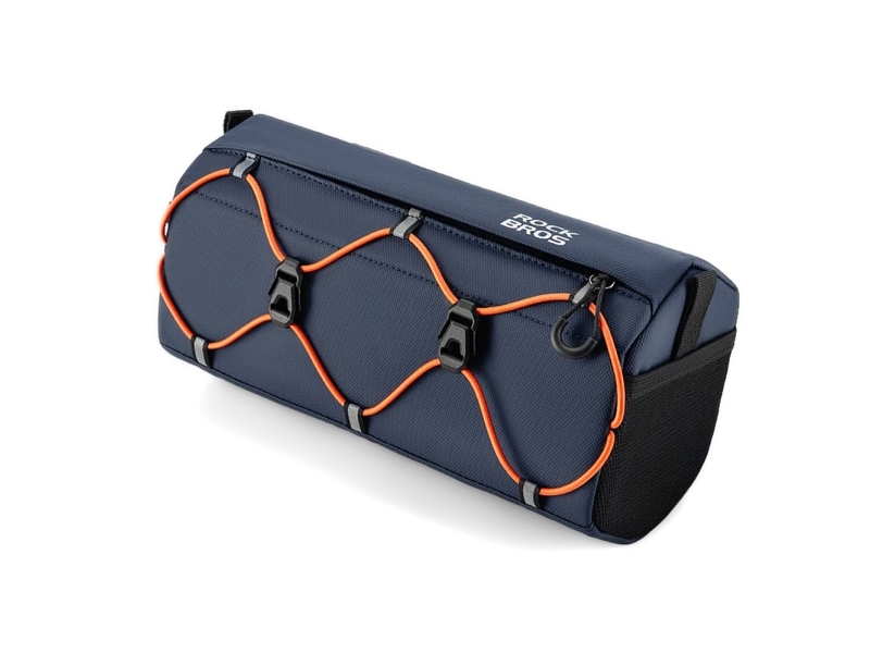 Rockbros 30110054002 bicycle handlebar bag 2.2 l - blue