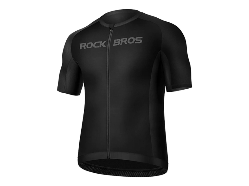 Rockbros 15120002007 Trikot Kurzarm Für Radfahren Xxxxl - Schwarz