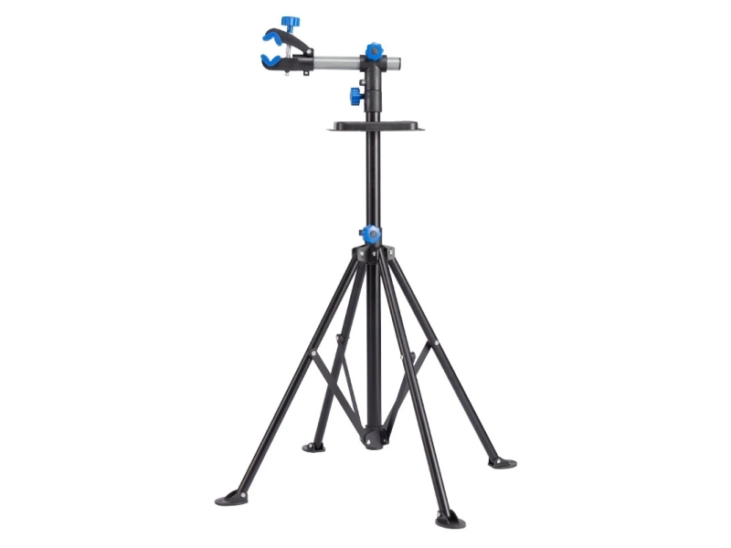 RockBros MP-02 servicestativ til cykler med gulvknopper - sort