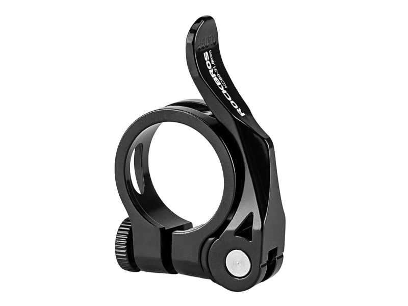 Rockbros 41210092001 Cykelsædestel-Klemme Med Quick Release - Sort