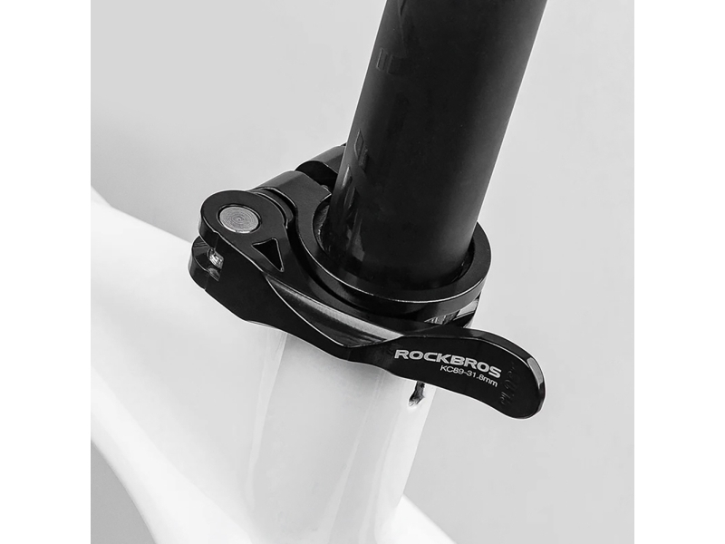 Rockbros Rockbros 41210092001 bicycle seat clamp with quick release